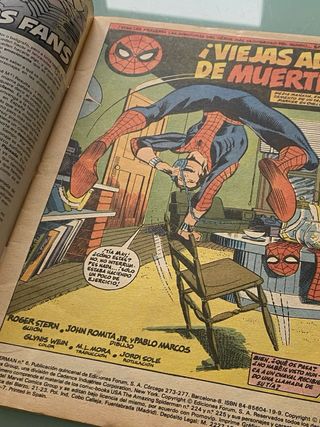 COMIC FORUM SPIDERMAN MARVEL Nº 6 ESPAÑA JUVENIL