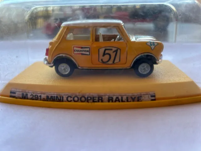 Collezione Mini Cooper Rallye M291