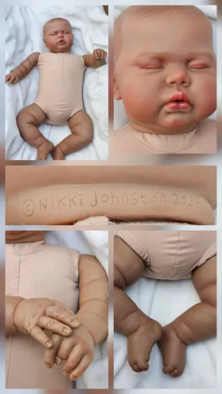 Bebé Reborn 60cm