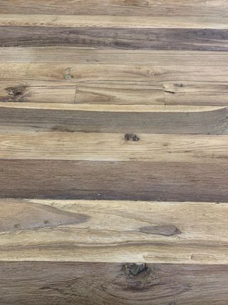 Mesa de madera maciza