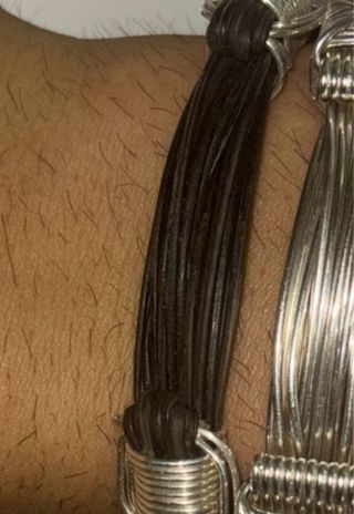 Pulsera Raíz Nudos Plata 