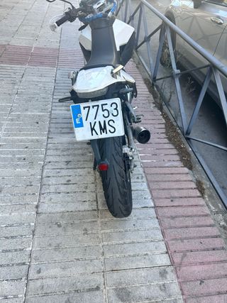 Hanway Xray125 GS Blanca