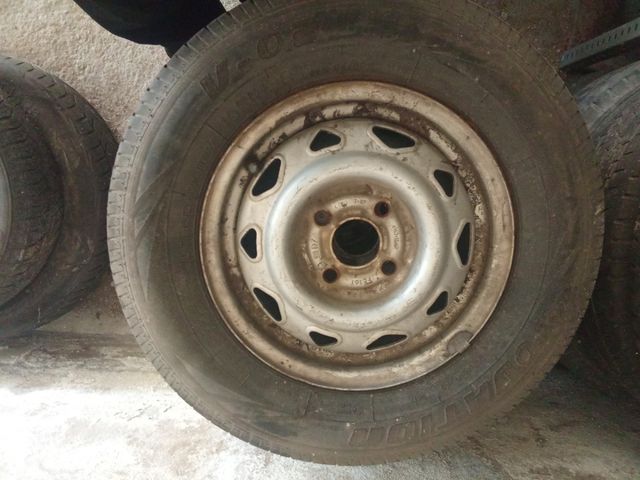 Llanta 13 Opel Corsa