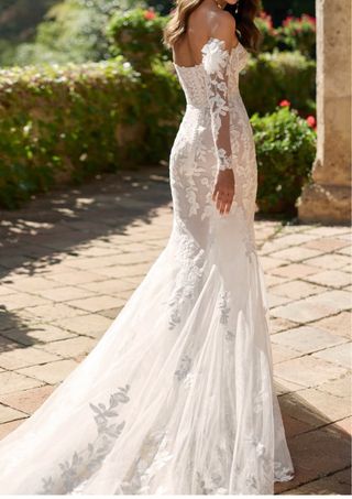 Vestido novia Adriana Alier