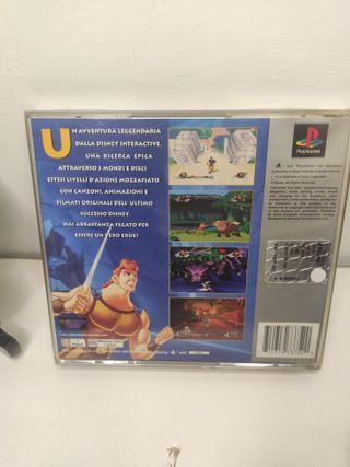 hercules ps1 versione platinum PAL ITA
