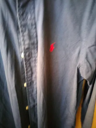 Camisa Polo Ralph Lauren Azul Talla S