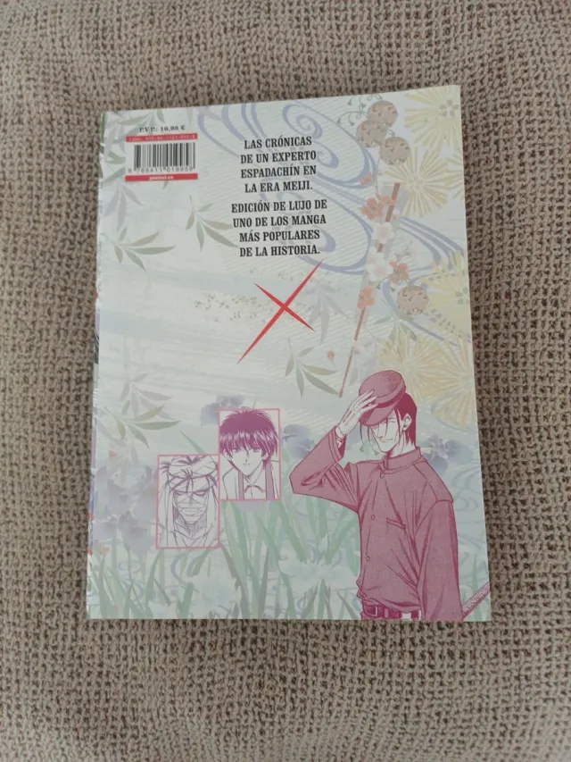 Rurouni kenshin la epopeya del guerrero samurai...