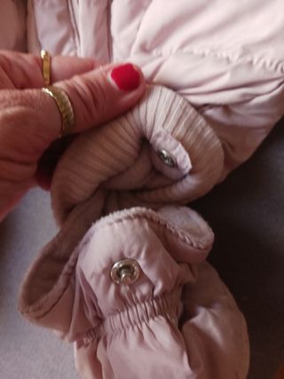 Buzo BabyGap rosa 0-6 meses