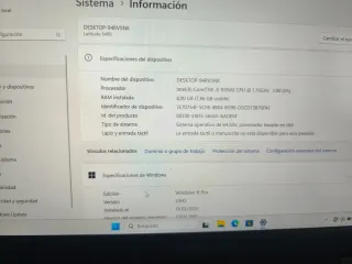 Dell Latitude 5490 i5 8ª Gen