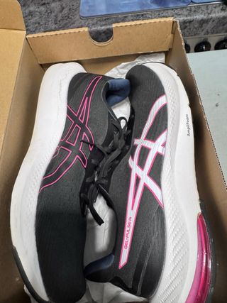 Asics Gel-Pulse 14 Negro/Rosa