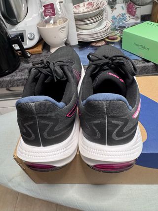 Asics Gel-Pulse 14 Negro/Rosa