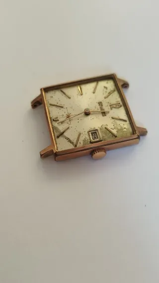 Vintage reloj Duward de cuerda para reparar