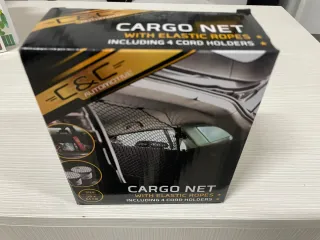 Rete portaoggetti auto C&C Automotive