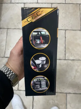 Rete portaoggetti auto C&C Automotive