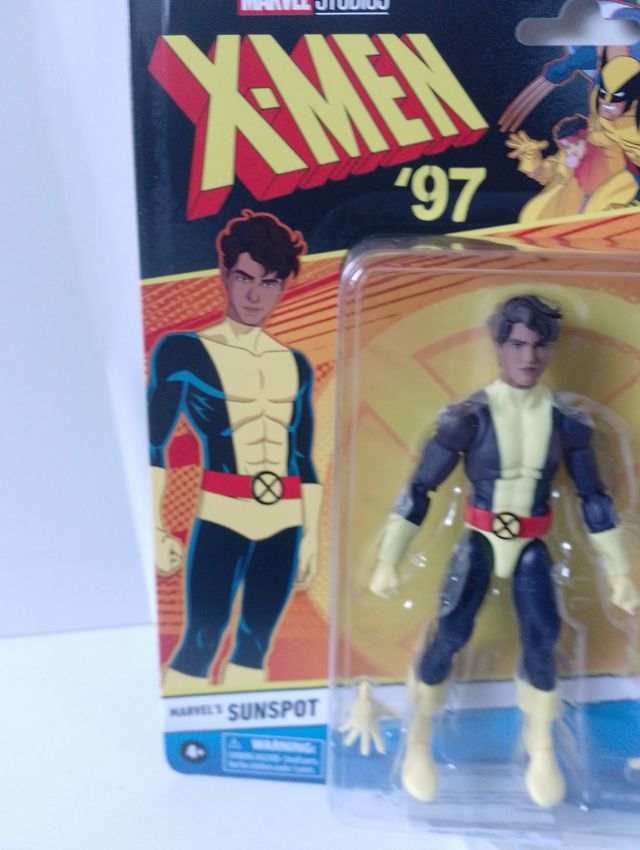 Figuras de ação Marvel X-Men '97 Sunspot