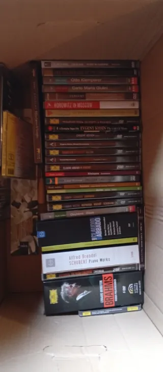 Lote 21 CDs Música Clásica - Herbert von Karajan