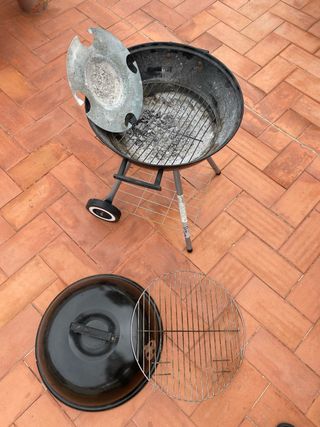 Barbecue a carbonella 