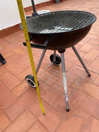 Barbecue a carbonella 