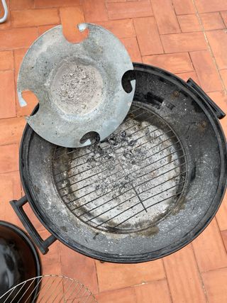 Barbecue a carbonella 