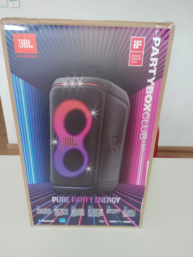 JBL PartyBox Club 120 Nuevo