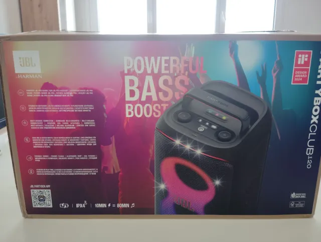 JBL PartyBox Club 120 Nuevo