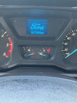 Ford Transit Custom 2017