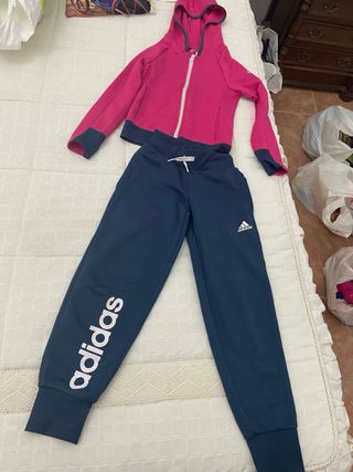 Chándal Adidas Niña 7/8 años