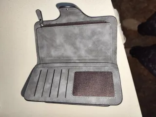 Cartera Baellerry Mujer Gris
