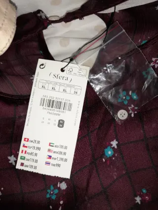 Lote ropa mujer todo 35 euros 