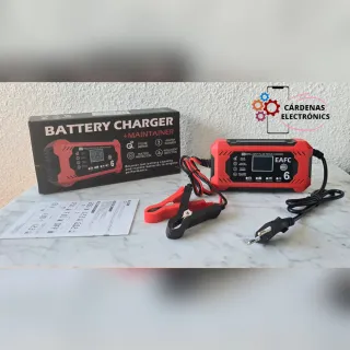 Cargador Batería Coche 12V 6A