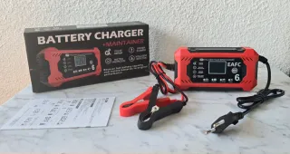 Cargador Batería Coche 12V 6A
