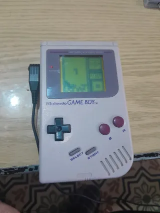Nintendo Game Boy Blanca