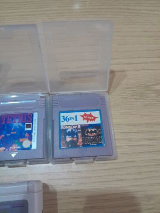 Nintendo Game Boy Blanca