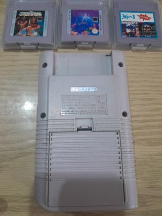 Nintendo Game Boy Blanca