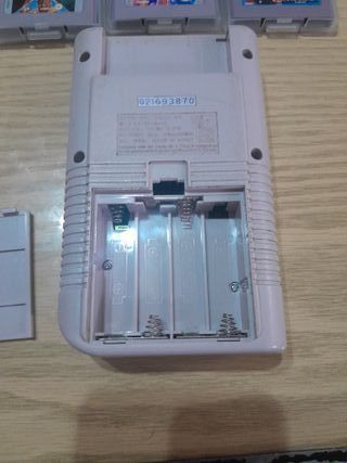 Nintendo Game Boy Blanca
