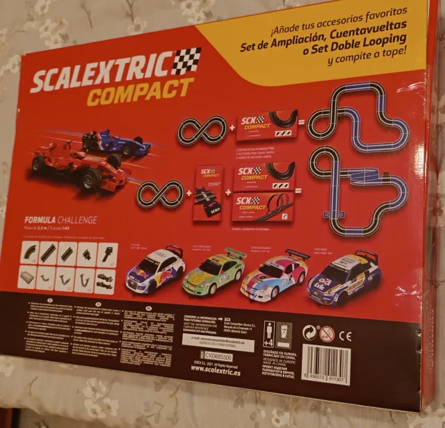 Scalextric Compact Formula Challenge