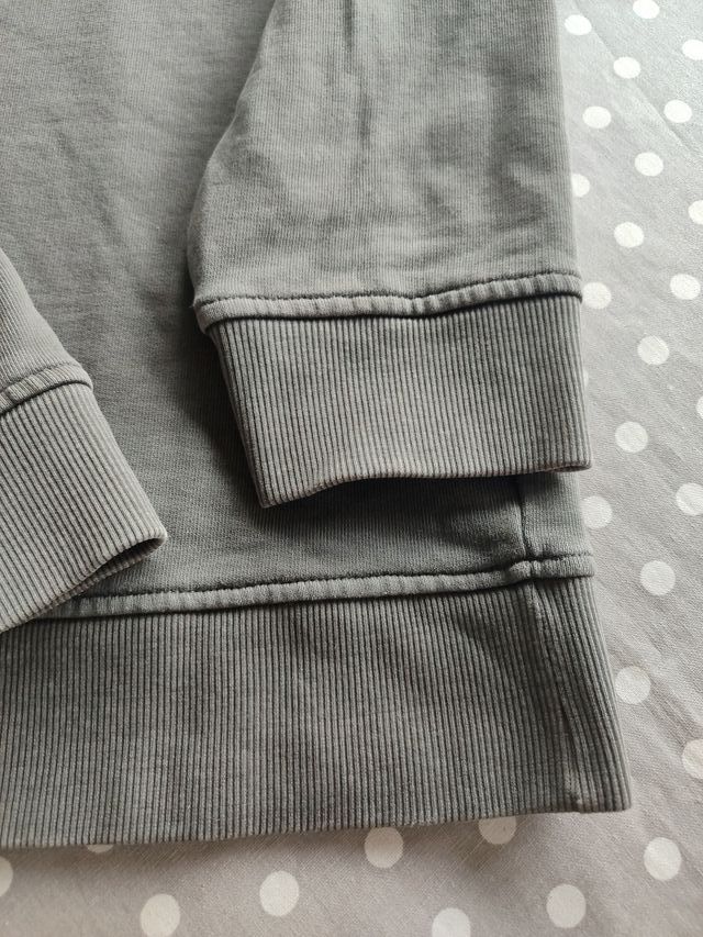Sudadera Scalpers Gris / Verde caza