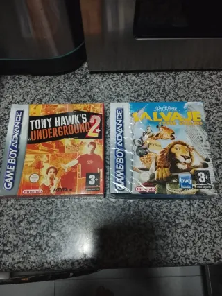 Tony Hawk's Underground 2 GBA + THE Wild