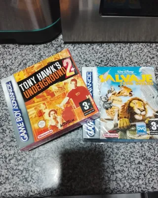 Tony Hawk's Underground 2 GBA + THE Wild