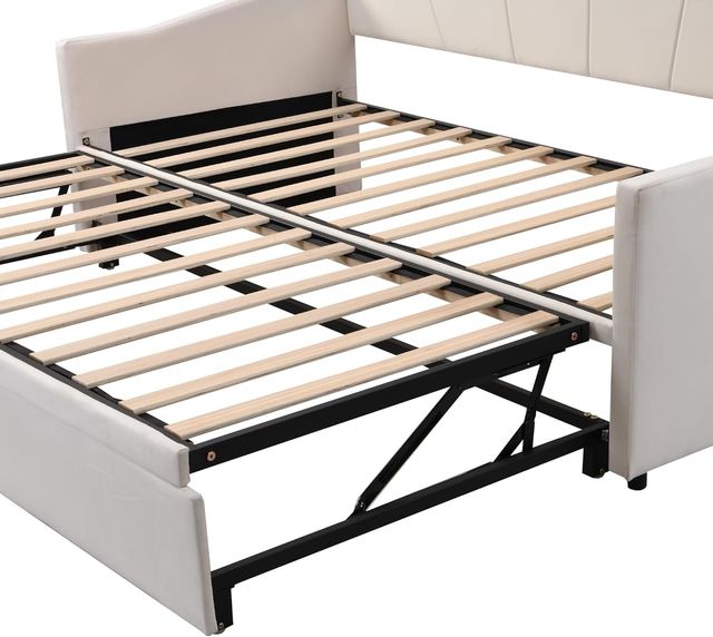  Sofá cama extensible 90-180 x 200 cm