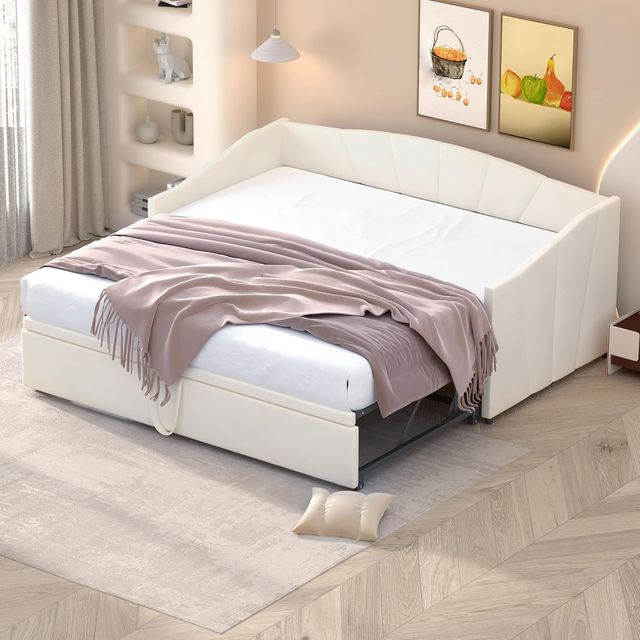  Sofá cama extensible 90-180 x 200 cm