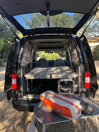 Volkswagen Caddy 2009 4MOTION Tramper Mini Camper