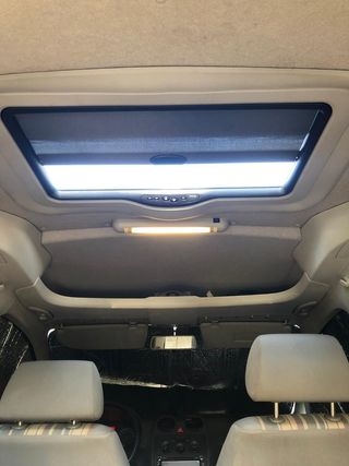 Volkswagen Caddy 2009 4MOTION Tramper Mini Camper