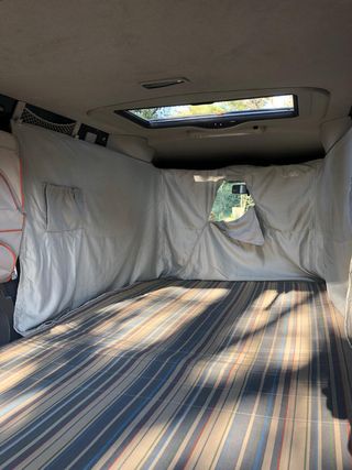 Volkswagen Caddy 2009 4MOTION Tramper Mini Camper