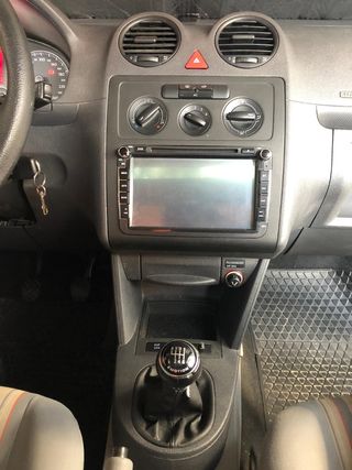 Volkswagen Caddy 2009 4MOTION Tramper Mini Camper