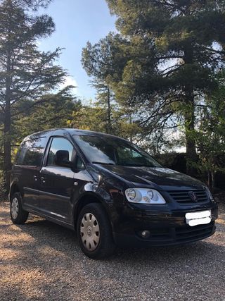 Volkswagen Caddy 2009 4MOTION Tramper Mini Camper