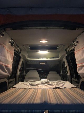 Volkswagen Caddy 2009 4MOTION Tramper Mini Camper