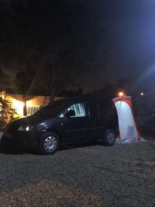 Volkswagen Caddy 2009 4MOTION Tramper Mini Camper