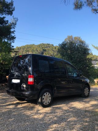 Volkswagen Caddy 2009 4MOTION Tramper Mini Camper