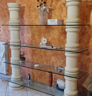 Libreria elegante pietra leccese